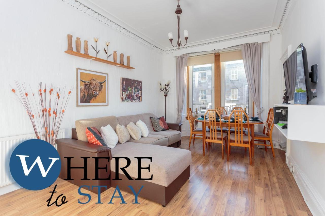 Beautiful 3Bed Pitt St Apartment Edinburgh Kültér fotó