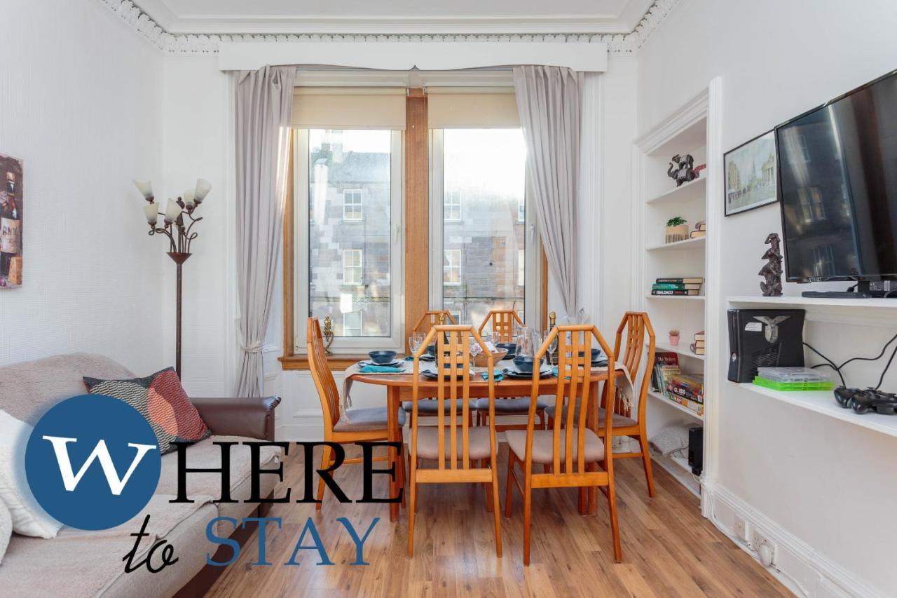 Beautiful 3Bed Pitt St Apartment Edinburgh Kültér fotó