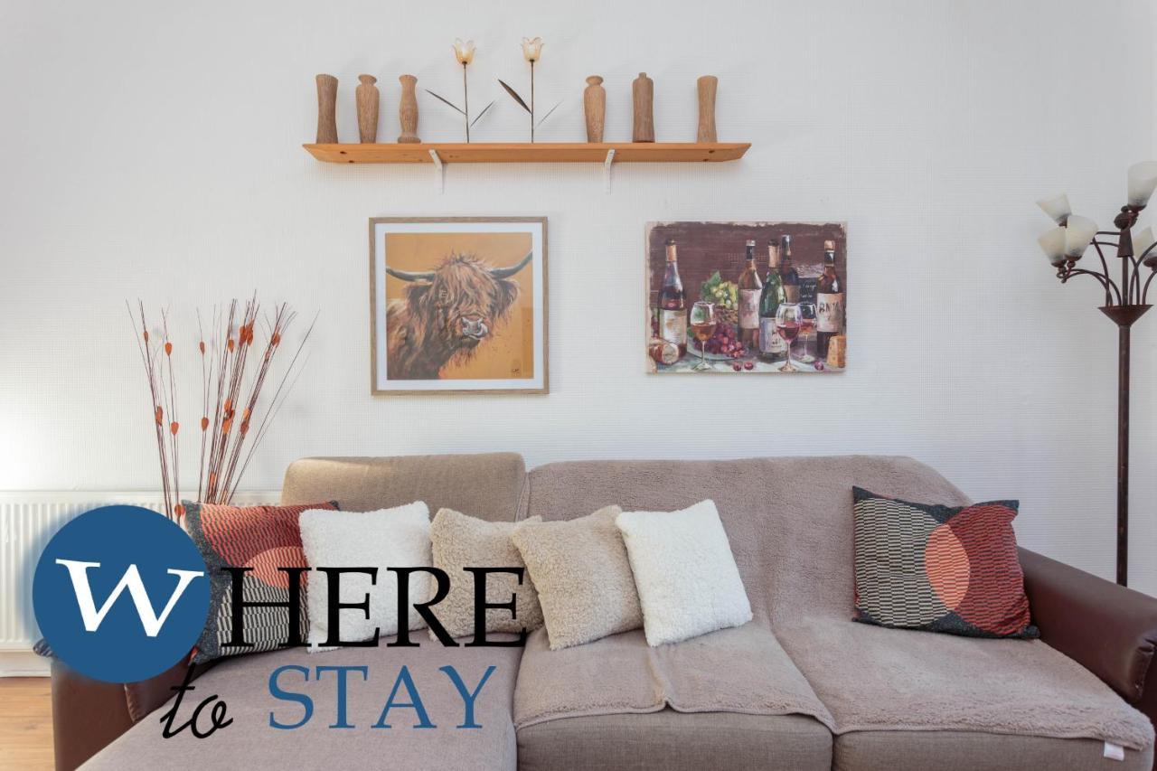 Beautiful 3Bed Pitt St Apartment Edinburgh Kültér fotó