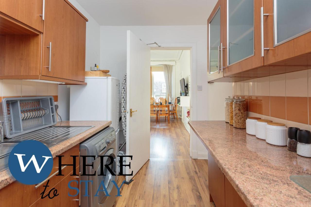 Beautiful 3Bed Pitt St Apartment Edinburgh Kültér fotó