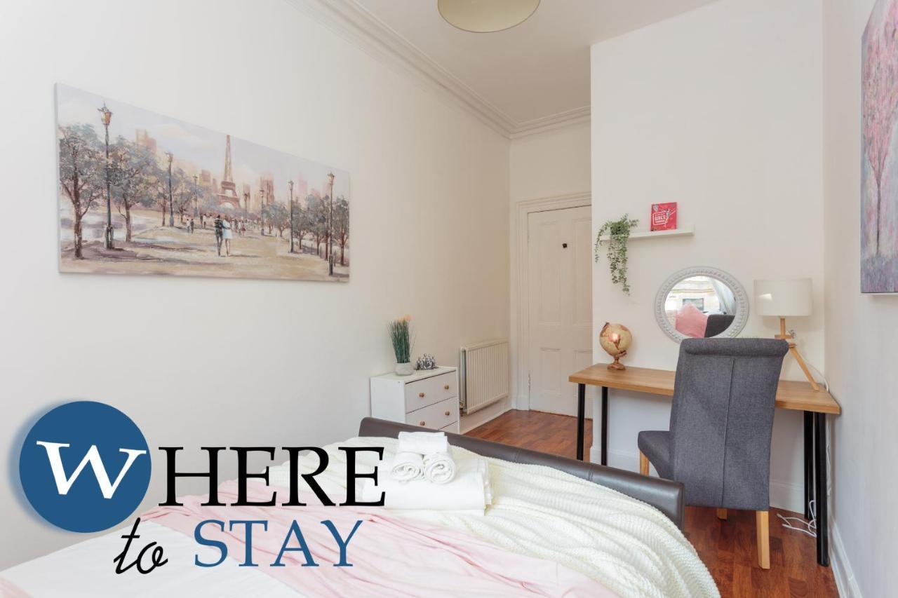 Beautiful 3Bed Pitt St Apartment Edinburgh Kültér fotó