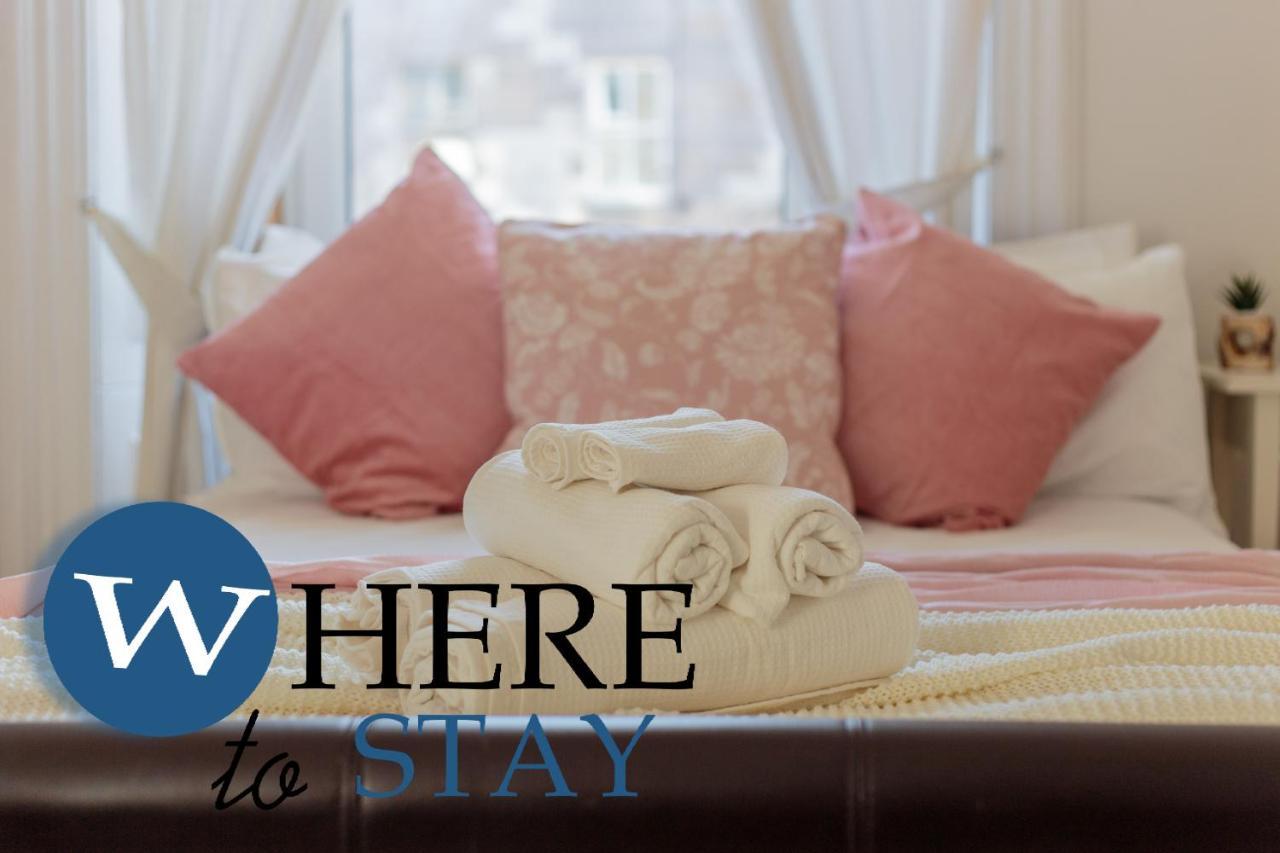 Beautiful 3Bed Pitt St Apartment Edinburgh Kültér fotó
