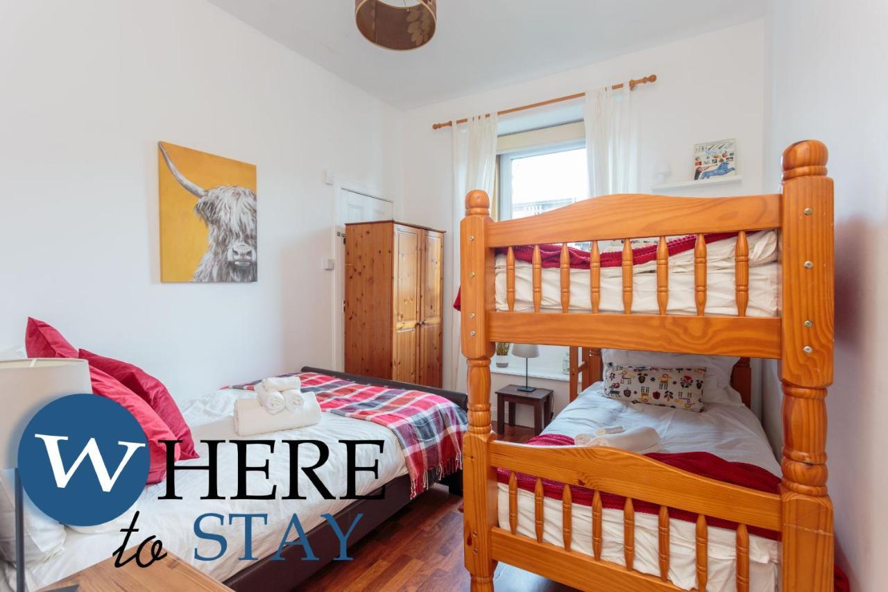 Beautiful 3Bed Pitt St Apartment Edinburgh Kültér fotó