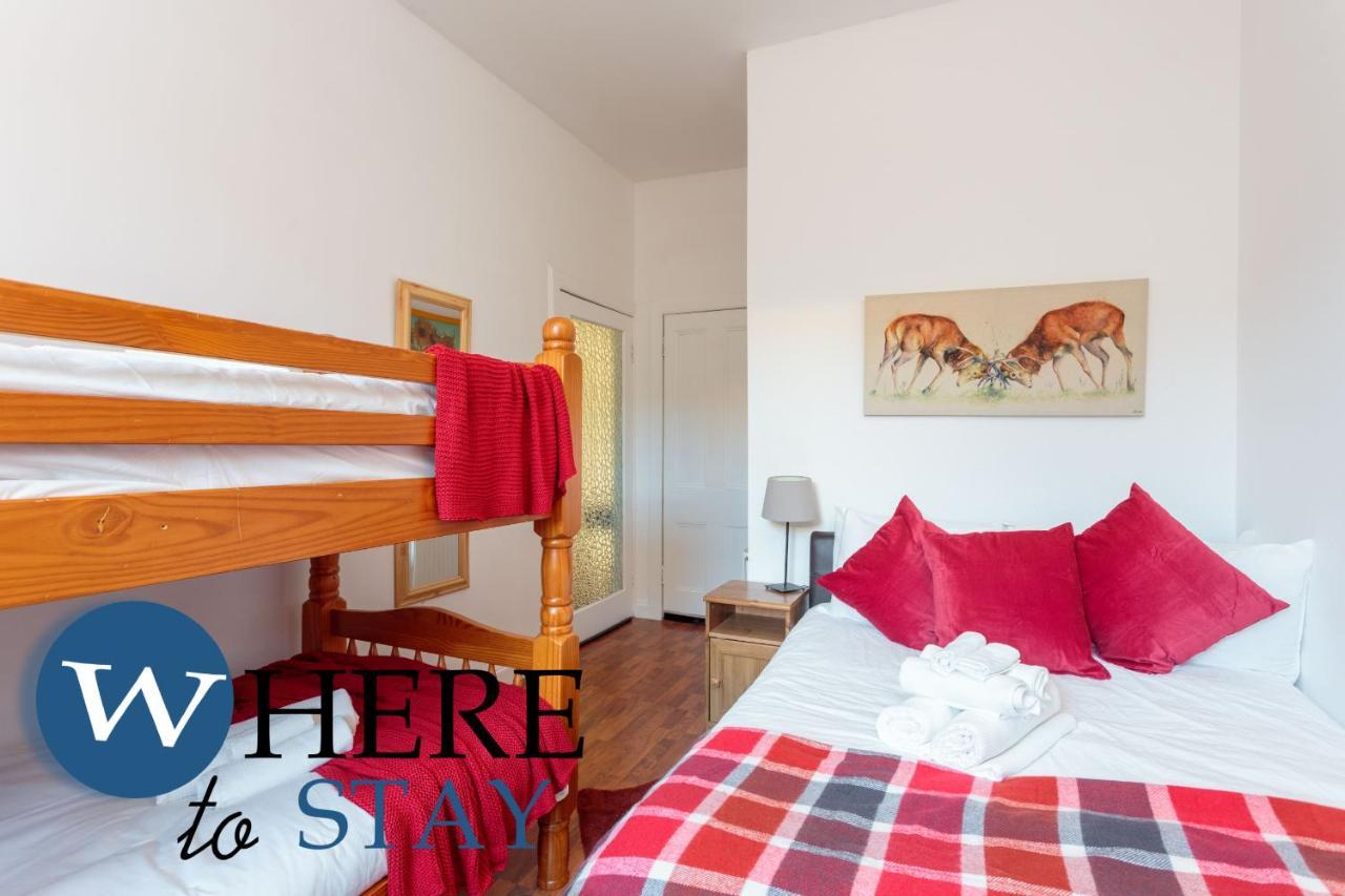 Beautiful 3Bed Pitt St Apartment Edinburgh Kültér fotó